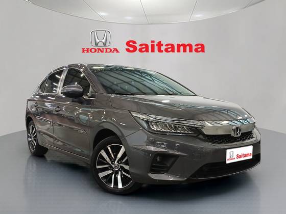 HONDA CITY 1.5 i-VTEC FLEX HATCH TOURING CVT HONDA CITY 1.5 i-VTEC FLEX HATCH TOURING CVT